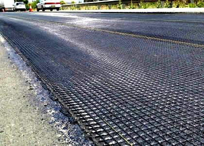 修建道路为什么要用玻纤土工格栅